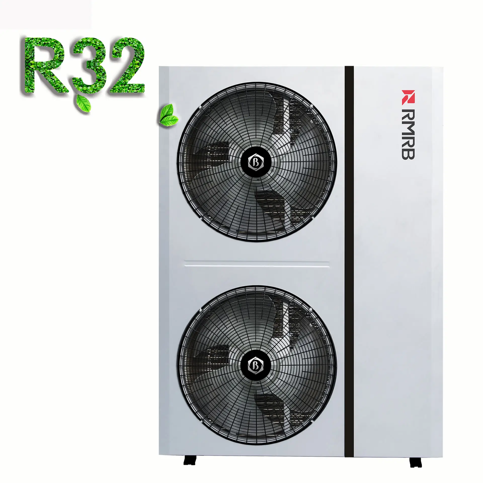 40KW DC Wechsel richter Wärmepumpe Warmwasser bereiter Luft quelle Heizung Warmwasser bereiter R32 Kältemittel