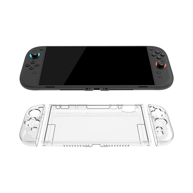 2025 Case Cover for Nintendo Switch 2 Gaming Console Accessories Transparent Protective Case Anti-Scratch PC Hard Skin