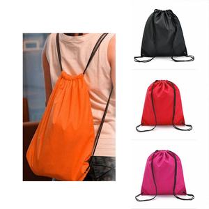 Mochila con Cordón de Poliéster Resistente con Impresión de Logotipo Personalizado para Eventos Deportivos - Product Image 3