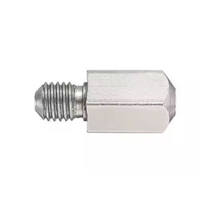 Repuesto para <span class=keywords><strong>Licuadora</strong></span> Osterizer, Pasador de Transmisión Cuadrado de Metal Plateado, Pieza de Repuesto A06 - Product Image 3