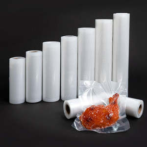 Sacs plats sous vide transparents pour aliments, emballage hermétique pour viande, saucisses, produits secs et plats préparés - Product Image 4