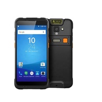 Computadora Móvil Resistente Chainway con Android 13.0, Cámara, 4G, GPS, WiFi, BLE, NFC y Escáner de Código de Barras Opcional