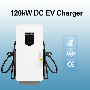 Commercial 120kw Electric Vehicle Level 3 GBT Fast DC Ev Charger Floor-Mounted 120kw EV Car DC Charger <strong>Van</strong> Charging <strong>Station</strong> - Product Image 4