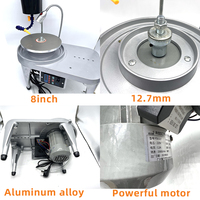 8 + 6 pouces Kinway Lapidaire Bijoux Machine Gem Lapidaire Facetting Machine et Outils De Polissage Gem Stone Cutting Machine