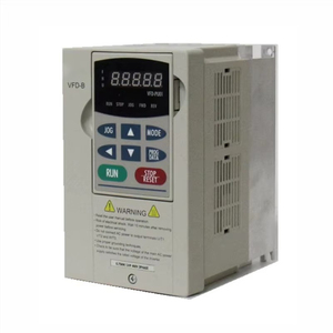 อินเวอร์เตอร์ Del-ta รุ่น VFD-MS300 ซีรีส์ VFD4A2MS43ANSAA 2 แรงม้า 1.5 กิโลวัตต์ 460 โวลต์ 4.2 แอมป์ 3 เฟส - Product Image 1