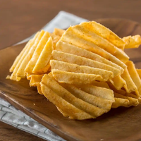Vente en gros de chips de pommes de terre ondulées exotiques 70g, vente en gros disponible