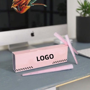 กรวยมวนบุหรี่แบบกำหนดเอง ทำจากเยื่อไม้ธรรมชาติ ไม่ฟอกขาว สีน้ำตาล ติดไฟช้า หรูหรา สำหรับกระดาษ พร้อมโลโก้ที่ปรับแต่งได้ - Product Image 6