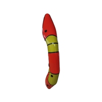Dernière aventure de rafting sur la rivière Yanlyn Kayak gonflable simple Canoë Self Bailer White Water Packraft