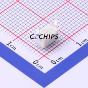 TS-1001-AR04316 Tactile Switch Through hole Component (THT) Switch Single Pole Single Throw Rectangle Button 1.6N Through Hole - Product Image 2