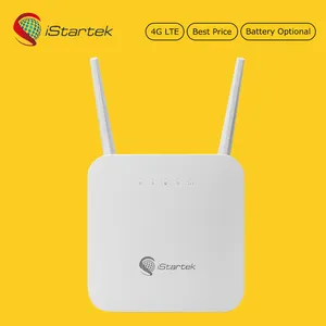 300Mbps Tốc Độ Cao CPE 3G Wifi M Liên Kết 4 Sim 4G 5G Wifi Router Với Sim Với Ăng Ten Ngoài Trời