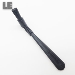 <span class=keywords><strong>Brosse</strong></span> de nettoyage pour machine à café, en Nylon PP, noir, 10 pièces, pour moulin à café à poignée courte - Product Image 3