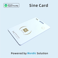 Traceur GPS intelligent MFI NFC rechargeable anti-perte pour enfants, compatible iOS, avec fonction balise et localisation nordique