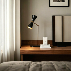 Copper Nordic Designer <b>Table</b> <b>Lamp</b> Postmodern Hotel Villa Model Room Living Room <b>Study</b> Bedroom Bedside Reading Desk <b>Lamp</b> - Product Image 2