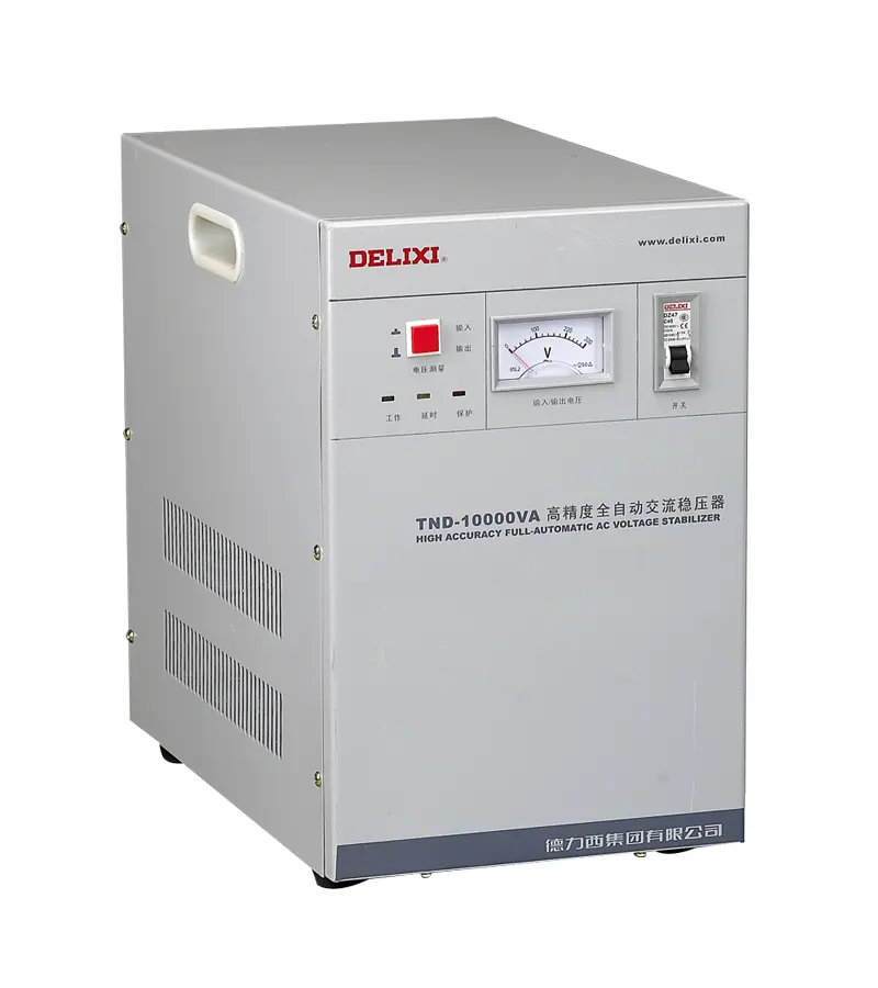 10KVA 20KVA 30KVA Single Phase AC Voltage Regulator automatic voltage and frequency stabilizer