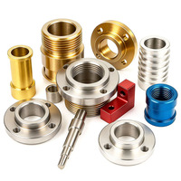 Servicios de Mecanizado CNC de Alta Precisión Personalizados de Fábrica, Mecanizado de Metal, Acero, Aluminio, Acero Inoxidable, Torneado, Fresado, Anodizado