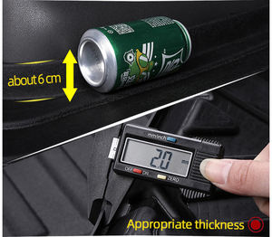 Utilisation de tapis de coffre de voiture de revêtement de cargaison arrière de vente chaude pour <span class=keywords><strong>Kia</strong></span> <span class=keywords><strong>Niro</strong></span> 2023 - Product Image 4