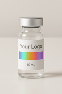 Design personalizzato 3ml fiala adesivo in vinile impermeabile ologramma adesivo Logo stampato etichette di imballaggio per adesivi personalizzati - Product Image 5