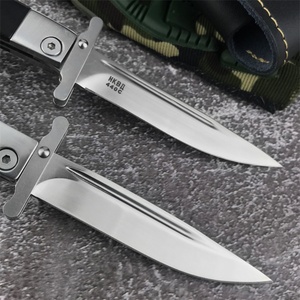 Navaja de Bolsillo Personalizada de Alta Calidad, Fabricada en Rusia, con Hoja de Acero 440C, Plegable, para Camping y Caza - Product Image 3