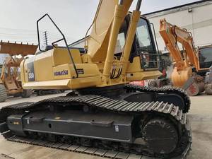 Komatsu PC 300รถขุดตีนตะขาบขนาดเล็ก Doosan kobelco ราคาดีรวมถึงแกนหนอนผีเสื้อคาวาซากิไฮดรอลิก Hengli - Product Image 6