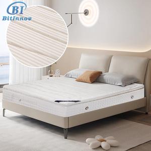 Bitnov 5D Latex 200*180*25cm <span class=keywords><strong>Matelas</strong></span> 180x200 <span class=keywords><strong>200x200</strong></span> Lits <span class=keywords><strong>Matelas</strong></span> en mousse Ensemble complet Moderne roi Reine et sommier - Product Image 2