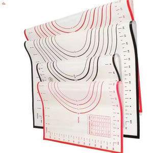 XLYGホットセール食品グレード再利用可能耐熱ノンスティックソフトBBQペストリーオーブンニードローリング生地ベーキングシート - Product Image 2