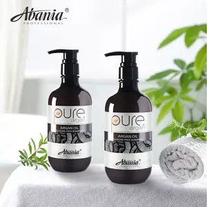 Abania Eigenmarke Stärken Reparatur fördern Nachwachsen Haarpflege Chebe Shampoo und Conditioner-Set