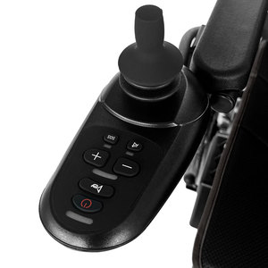 <span class=keywords><strong>Fauteuil</strong></span> <span class=keywords><strong>roulant</strong></span> électrique Batterie 24V 20AH Moteur 250W*2 Cadre en alliage d'aluminium Léger Ceinture de sécurité et <span class=keywords><strong>guidon</strong></span> réglable - Product Image 3