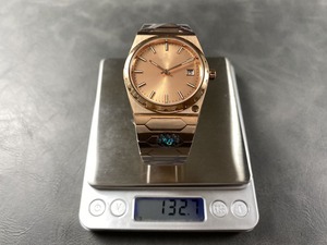 Montre Homme Logo Personnalisé Marque de Luxe Montre Automatique Mécanique 39mm Boîtier en Acier de Haute Qualité Mouvement - Product Image 6