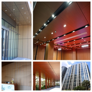 Revestimiento <span class=keywords><strong>de</strong></span> Aluminio Perforado con Matriz <span class=keywords><strong>de</strong></span> Puntos en Degradado <span class=keywords><strong>de</strong></span> Tamaño Personalizado, Chapa <span class=keywords><strong>de</strong></span> Aluminio Arquitectónica para Decoración <span class=keywords><strong>de</strong></span> Paredes Exteriores - Product Image 4