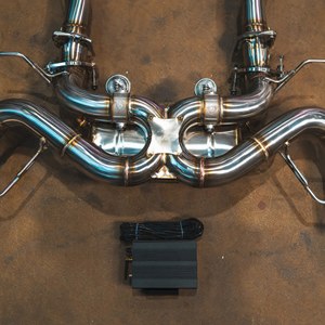 Sistema de Escape Valvetronic de Alto Flujo para <span class=keywords><strong>Aston</strong></span> <span class=keywords><strong>Martin</strong></span> V8 Vantage 4.0L, Acero Inoxidable T304 Pulido Espejo, Instalación con Pernos, Sin Ruido Excesivo - Product Image 5