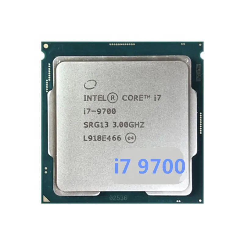 Brand New Original Chip 3.6g 95w Oito núcleos Usado Cpu Para Intel I7 3770 4790 8700 9700 9700k Cpus Processador I5 I3 I7 Atacado