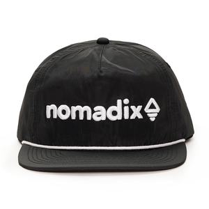 Casquettes Snapback personnalisées avec logo brodé 3D, chapeaux en nylon non structurés - Product Image 3