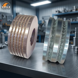 Eagle Jewellery Design Side Collets/Roller for Jewelry Plating Rolling Mill Model 65.0101 0.50 kg Made in India - Product Image 2