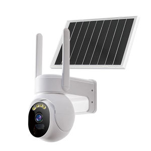 Caméra PTZ solaire extérieure ZCVISION, haute capacité, 4MP HD, 4G LTE, carte SIM, audio bidirectionnel, grand angle, vision nocturne, données cloud - Product Image 1