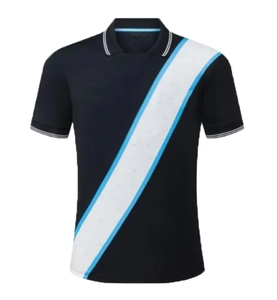 Camiseta de Fútbol de Guatemala, Uniforme de <span class=keywords><strong>la</strong></span> Selección Nacional, Local, Visitante y Tercera Equipación, para Adultos, Niños, en Stock, Blanca y Azul, Tercera Camiseta de Fútbol - Product Image 2