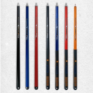 Little Monster Carbon Fiber Break Cue Smooth Wrap Black Technology Punch Cue <b>Pool</b> <b>Stick</b> 58" 12.9mm Bakelite Tip with Soft Bag - Product Image 6