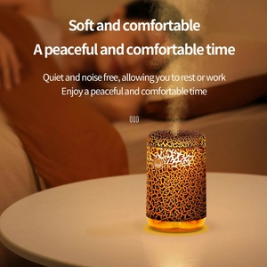 Humidificateur à effet flamme, sept couleurs, diffuseur d'ambiance domestique, alimentation USB, humidificateur de voiture - Product Image 4