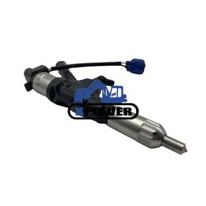 XPower New P11C Engine SK450 Crawler Excavator Fuel Injector 095000-5215 - Product Image 1