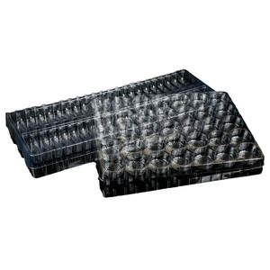 บรรจุภัณฑ์พลาสติกใส PVC แบบพับขอบ ขนาด 35x20 ซม. เกรดสำหรับอาหาร พร้อมถาดพลาสติก PET ด้านใน - Product Image 4
