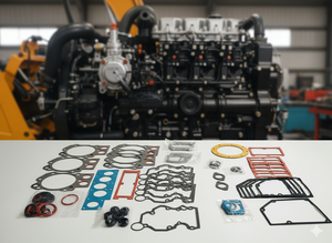 Pièces de machines de construction 6D170 6162K19901/ 6162K29901, pièces de moteur, pièces automobiles, kit de joints, joint de culasse - Product Image 2