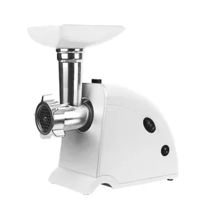 RTS CE certified electric meat and bone grinder sausage stuffer colorful mince meat machine electric meat grinder