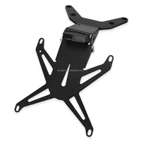 Support de Plaque d'Immatriculation Tidy LED pour Accessoires Moto Yamaha T-Max 560 2024