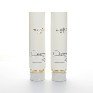 Vente en gros de tubes cosmétiques en plastique personnalisés de 100 ml pour nettoyant visage - Product Image 6