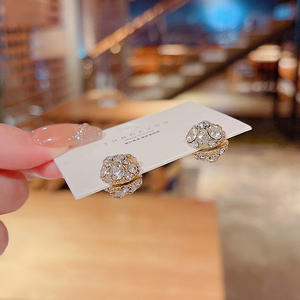 Nueva moda Corea oreja clavo nicho creativo magnético pendiente brillante banda taladro magnetoterapia desintoxicación pendientes <span class=keywords><strong>sin</strong></span> oreja - Product Image 6