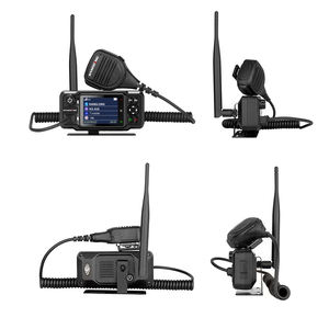 Kanglong KG-618 4G POC Talkie-walkie pour voiture Véritable PTT Carte SIM Télécommande <span class=keywords><strong>GPS</strong></span> IPx4 Résistant à l'eau Batterie 2500-3000mAh 5000KM - Product Image 6