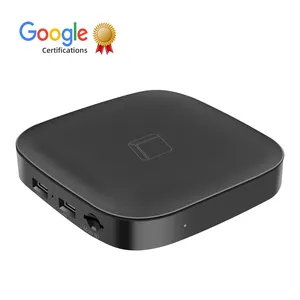 OEM ODM ARM A35 Android TV 4K HAKO HAKO PRO Google certified 4k android tv box