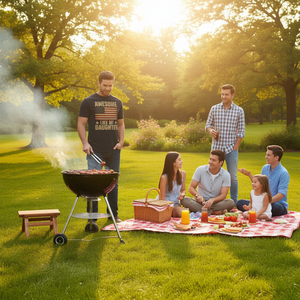 Camiseta impresionante con la bandera estadounidense de mi hija, regalo para el día del padre - Product Image 3