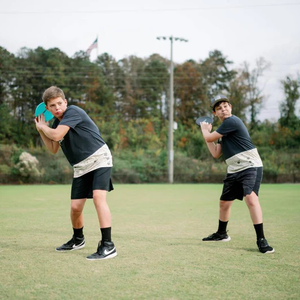 Hochleistungs-TPR-Flugscheibe 17,8 cm 175 g für Baseball- und Golfschwungtraining Wurfübungsgerät - Product Image 4