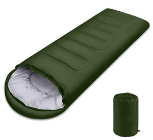 Waterproof Lightweight Portable Polyester Sleeping Bag for Adults <b>Backpacking</b>, Camping, Hiking, Travel - Product Image 3