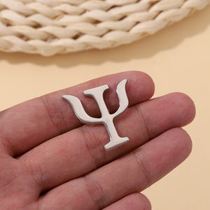 بروش للاكسسوارات والملابس مع رمز سيكولوجي حقيبة ظهر وشارة المينا دبابيس طية صدر للبيع بالجملة - Product Image 4